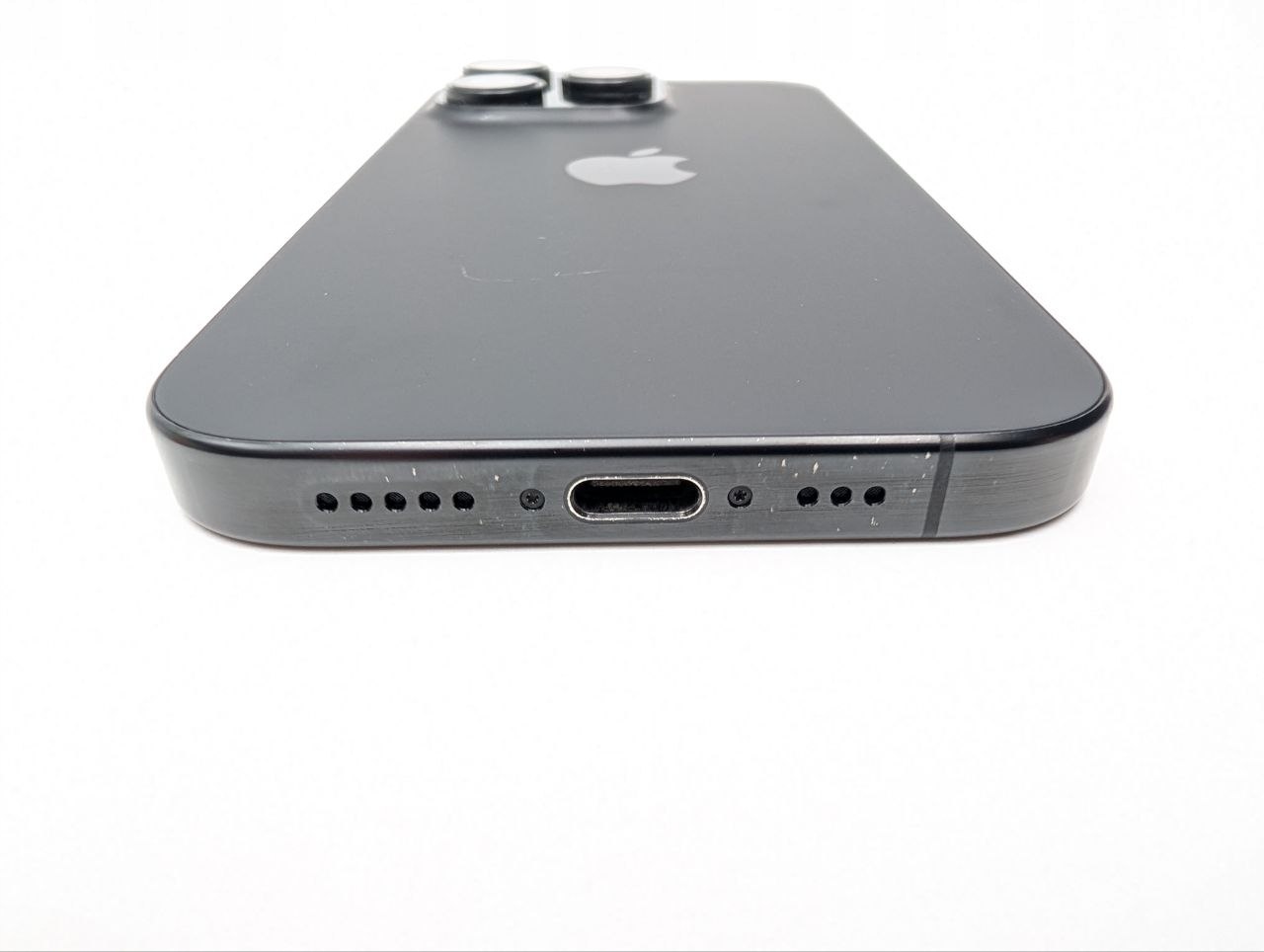 Apple iPhone 16 Pro 128GB Tytan Czarny (Powystawowy)