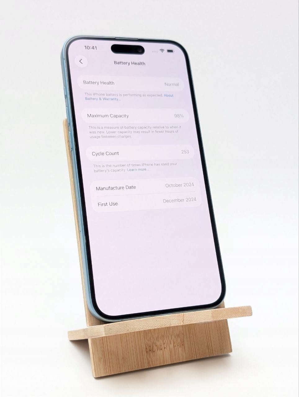 Apple iPhone 16 Plus 128GB Berylowa Zieleń (Powystawowy)