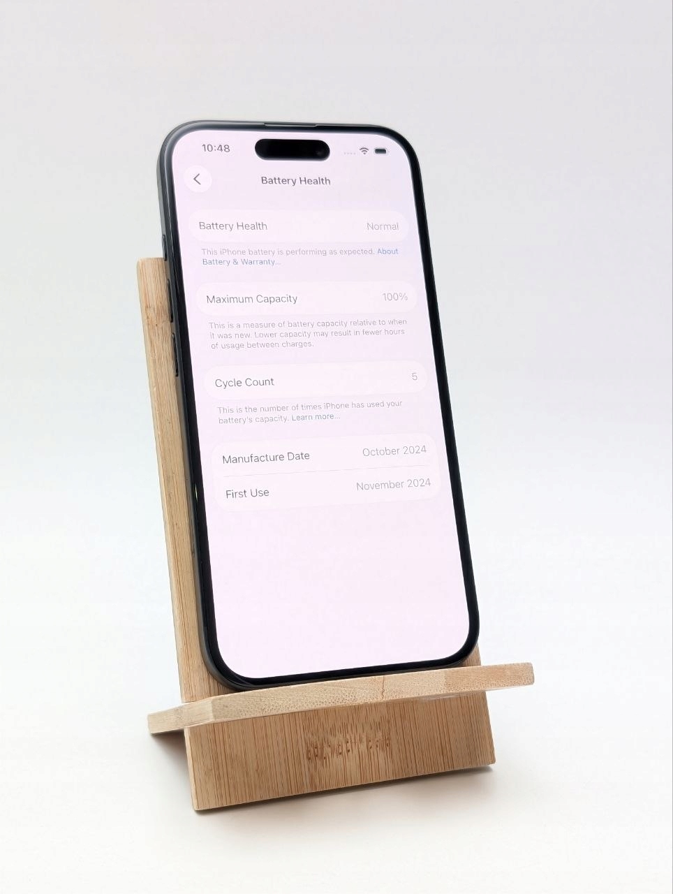 Apple iPhone 16 128GB Czarny | bateria 100% (Powystawowy)