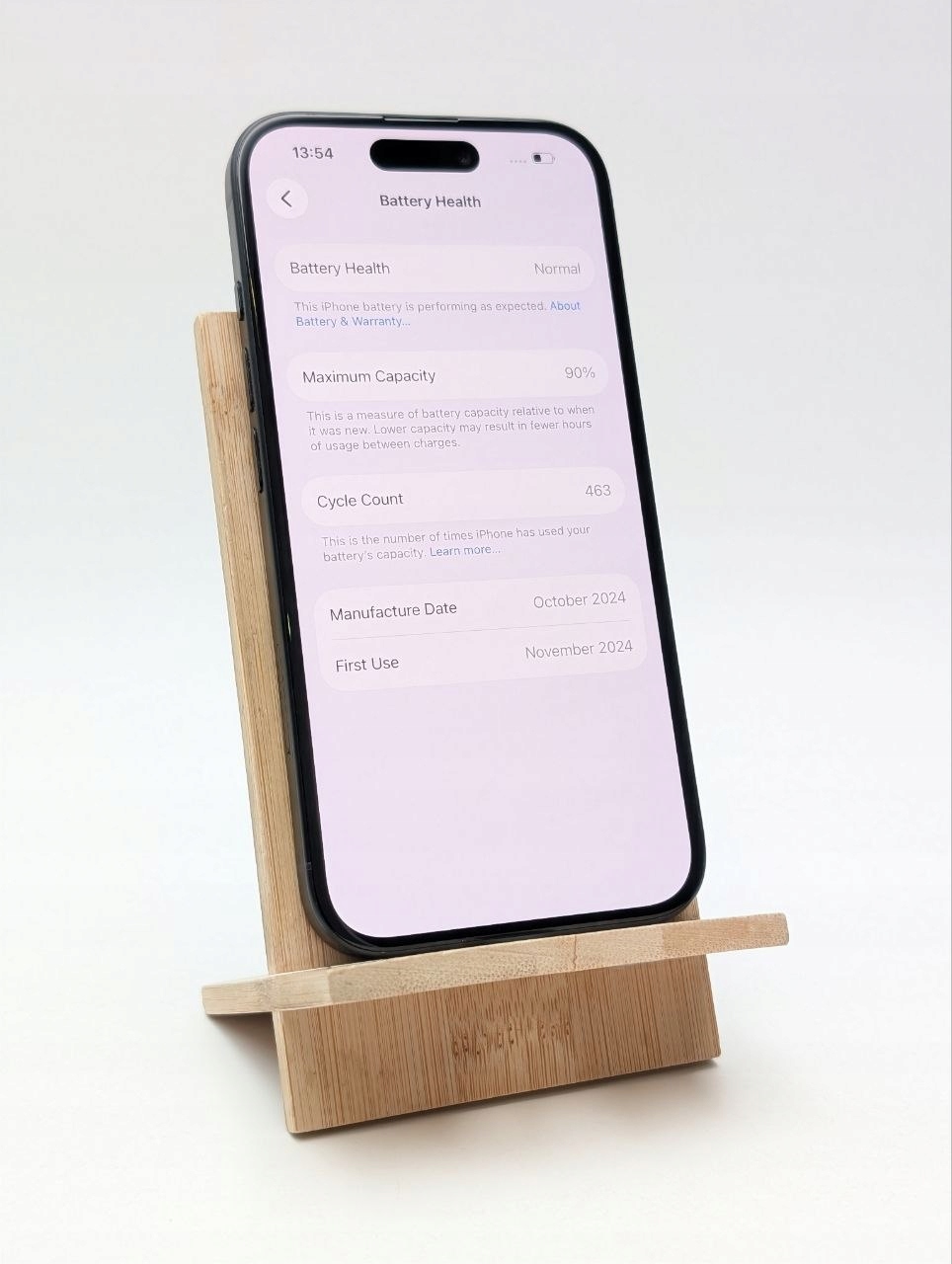 Apple iPhone 16 128GB Czarny (Powystawowy)