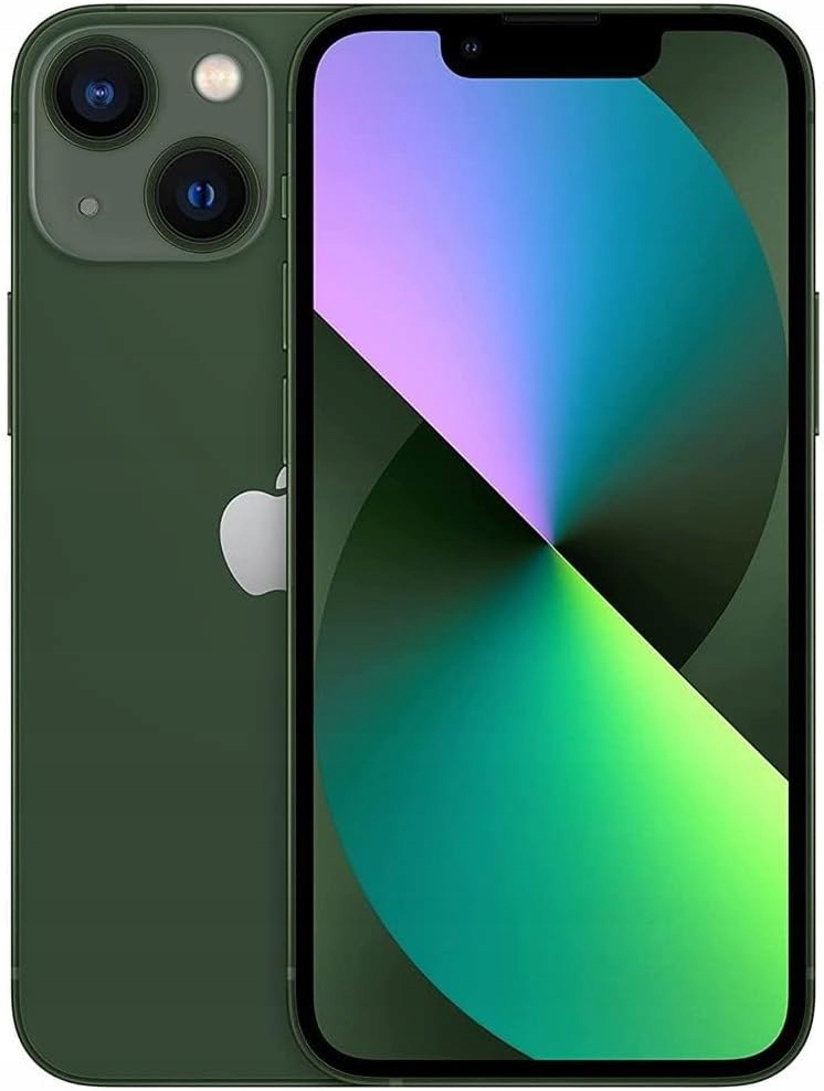 Apple iPhone 13 128GB Zielony | bateria 100% (Używany)