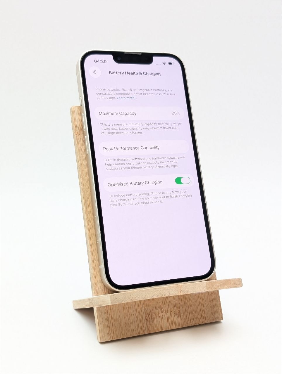 Apple iPhone 13 128GB Biały (Używany)