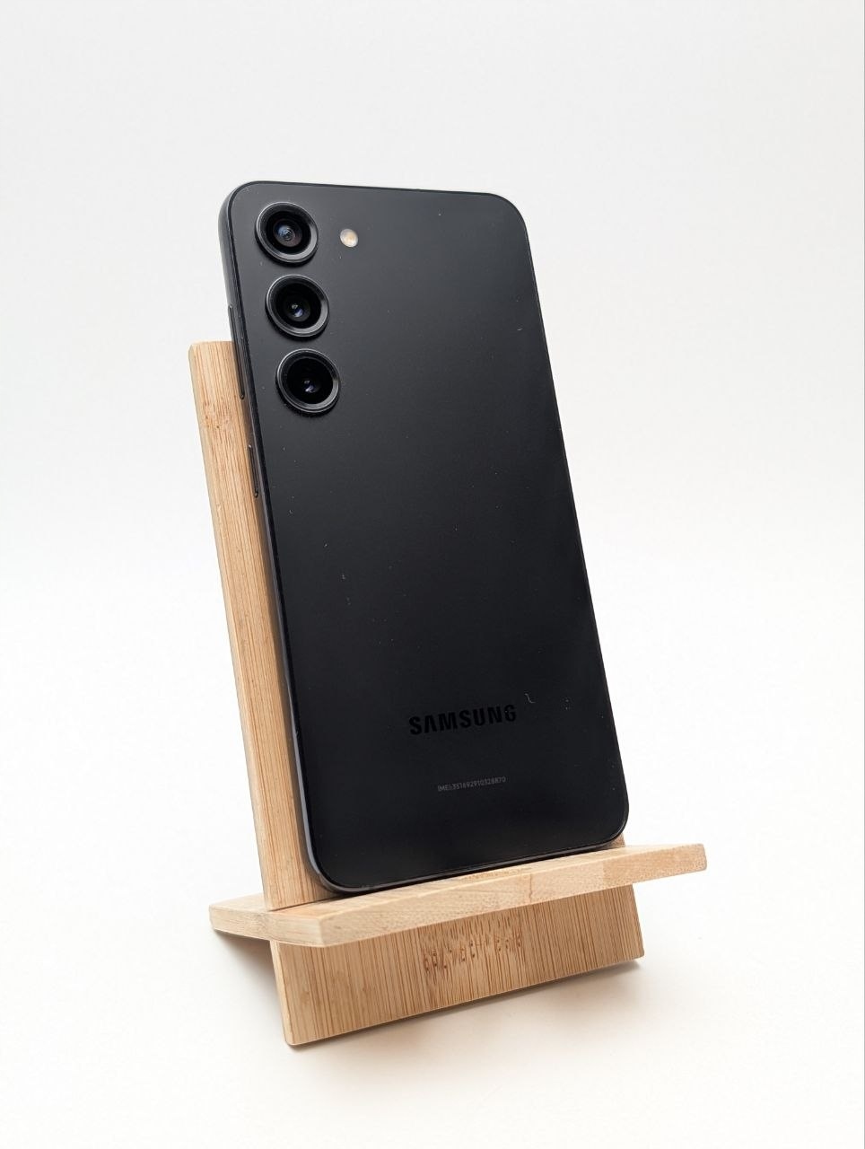 Samsung Galaxy S23 128GB Czarny (Powystawowy)
