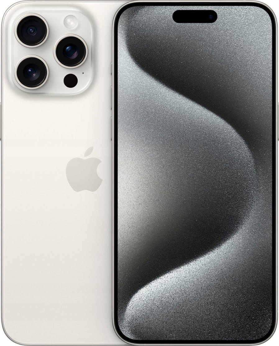 Apple iPhone 15 Pro 256 GB biały | eSim (Powystawowy)
