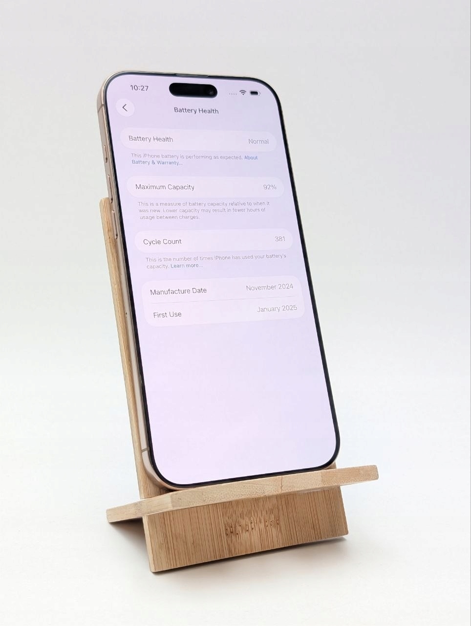 Apple iPhone 16 Pro Max 256GB Tytan Pustynny (Powystawowy)