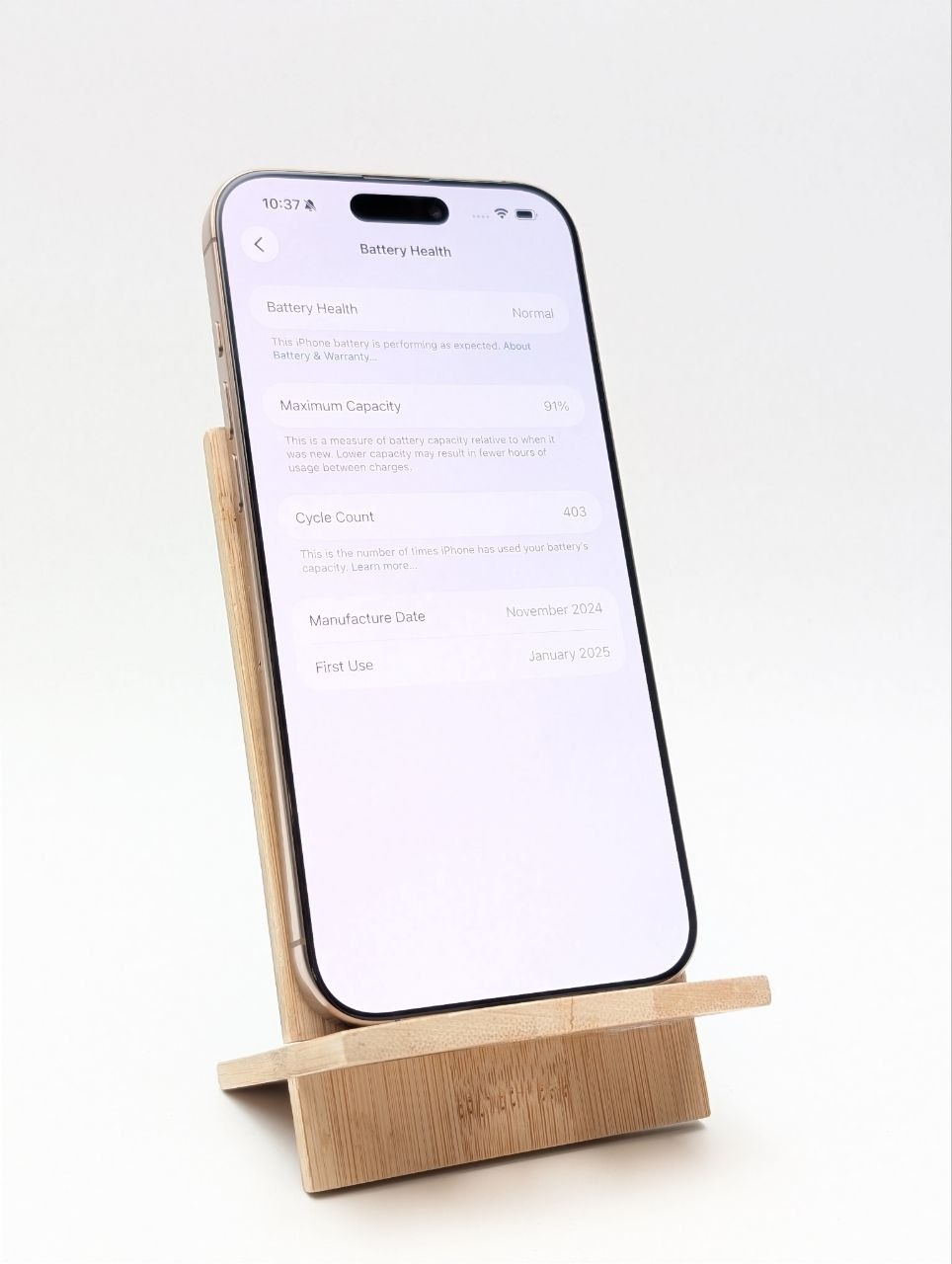 Apple iPhone 16 Pro Max 256GB Tytan Pustynny (Powystawowy)