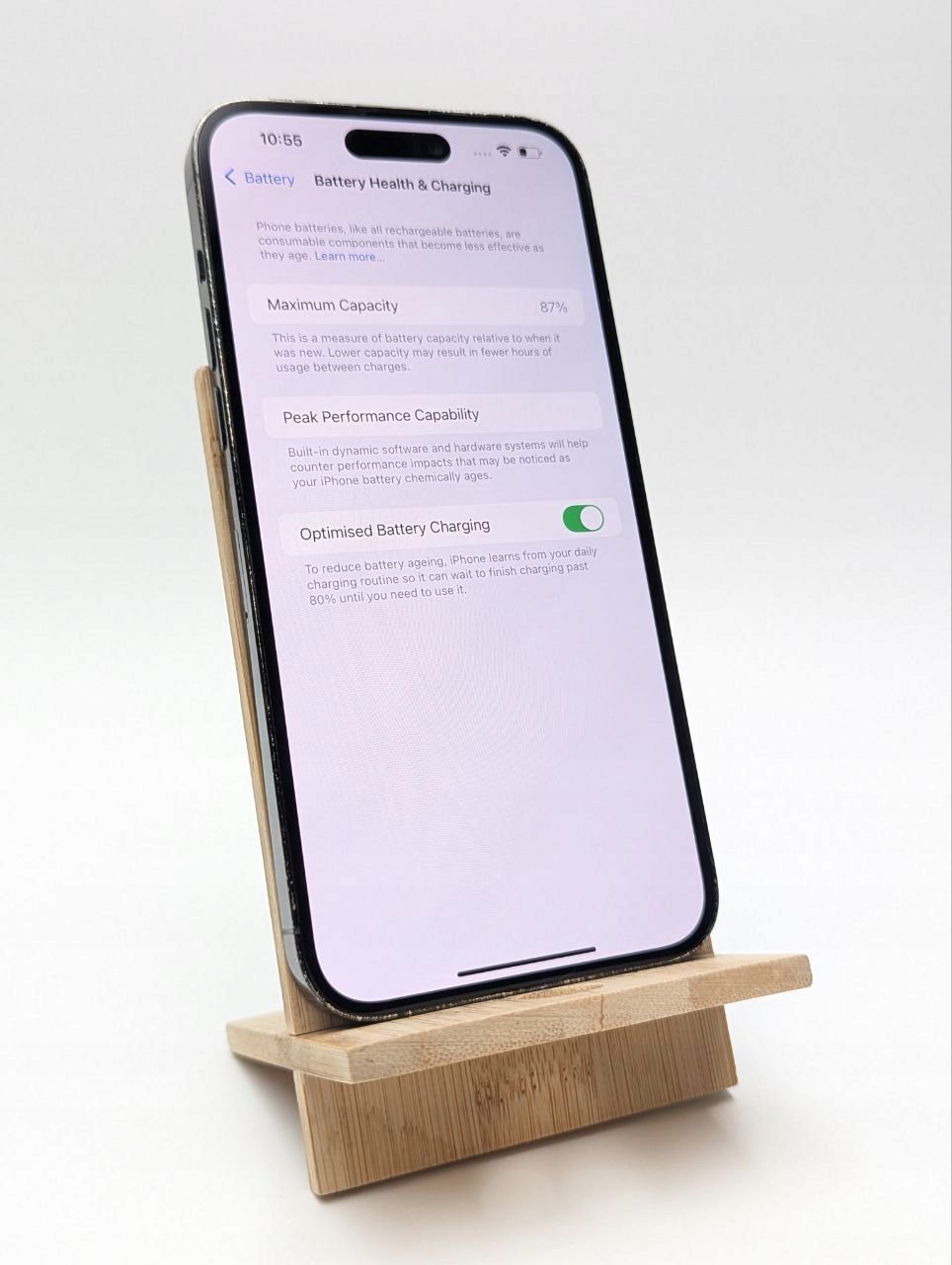 Smartfon Apple iPhone 14 Pro Max 6 GB / 128 GB 5G czarny (Używany)
