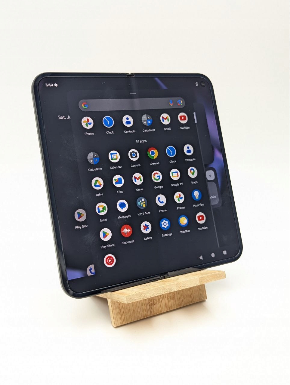 Google Pixel 9 Pro Fold 256GB Czarny (Powystawowy)
