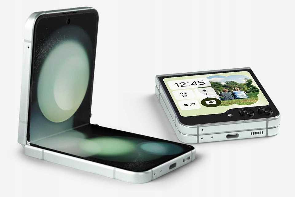 thumb Smartfon Samsung Galaxy Z Flip5 8 GB / 256 GB 5G zielony (Powystawowy)