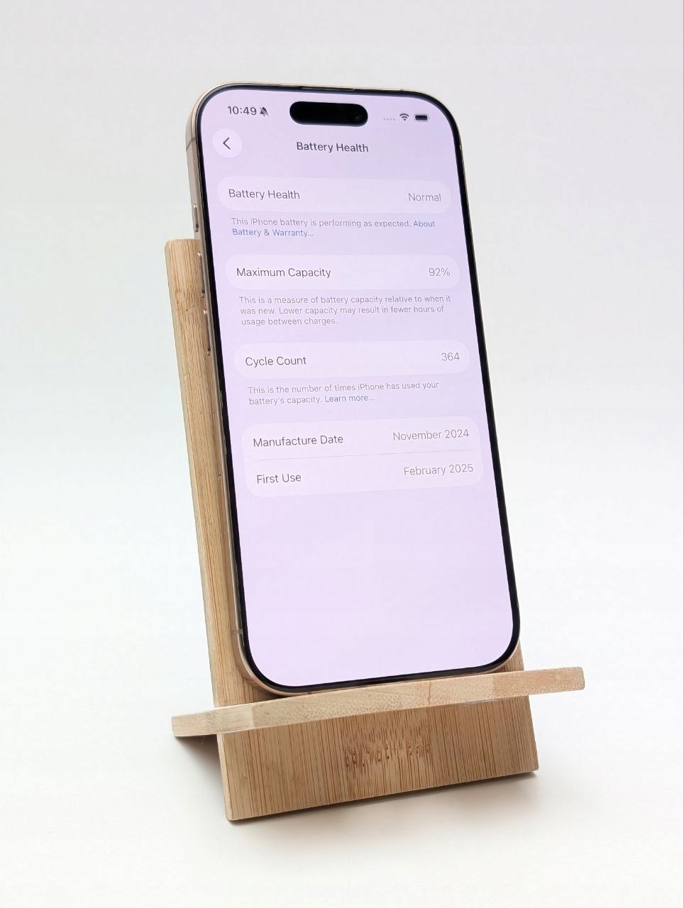 Apple iPhone 16 Pro 128GB Tytan Pustynny (Powystawowy)