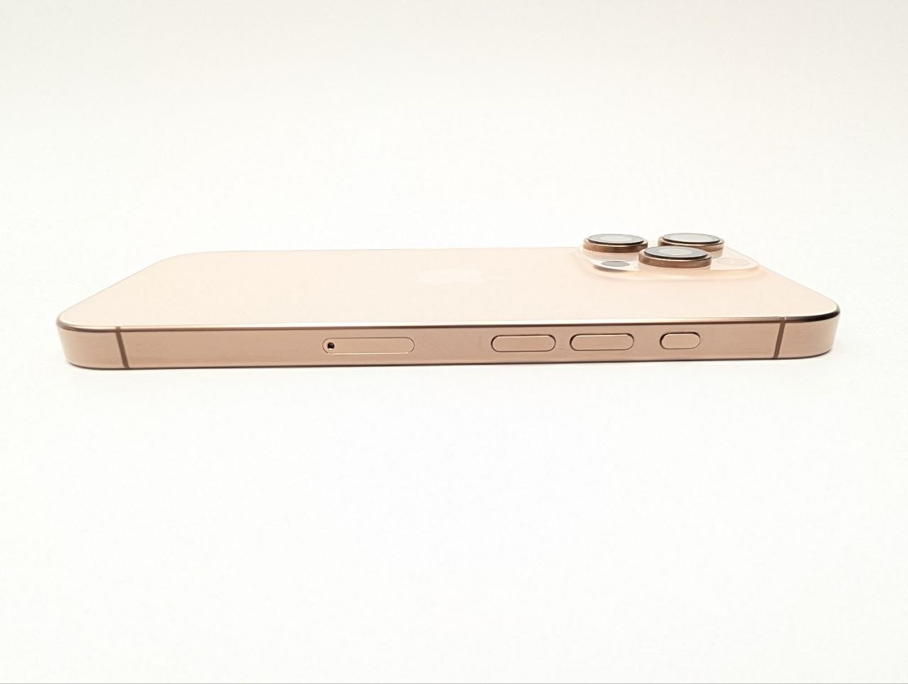 Apple iPhone 16 Pro 128GB Tytan Pustynny | bateria 100% (Powystawowy)