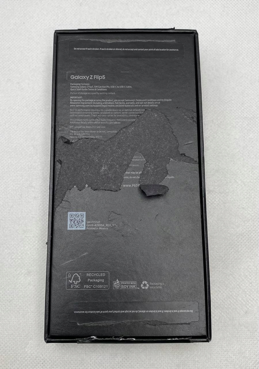 thumb Smartfon Samsung Galaxy Z Flip5 8 GB / 256 GB 5G zielony (Powystawowy)