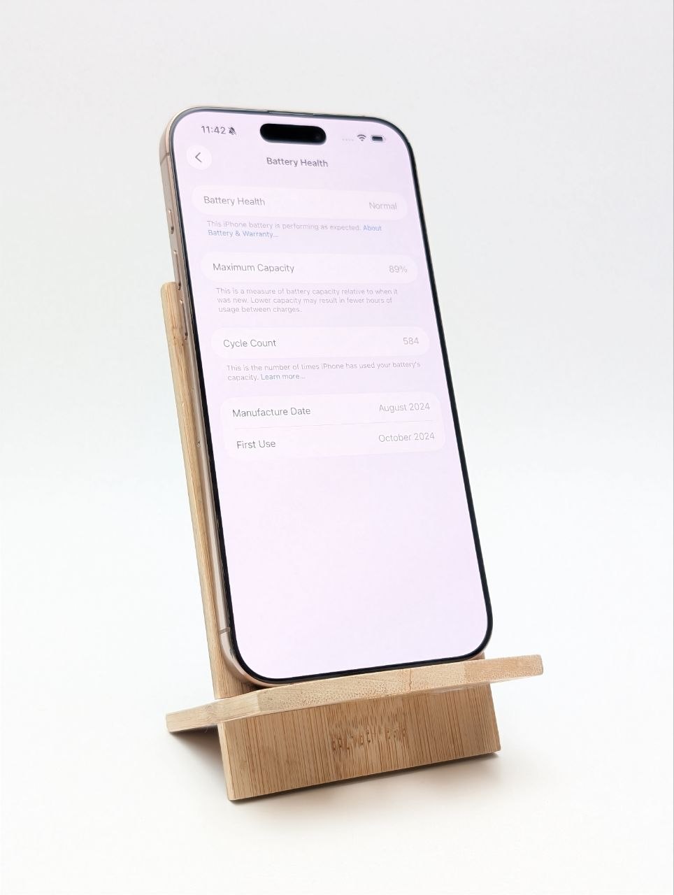 Apple iPhone 16 Pro Max 256GB Tytan Pustynny (Powystawowy)