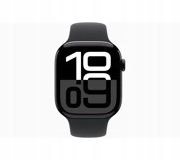 Smartwatch Apple Watch Series 10 GPS + Cellular 42mm czarny z paskiem M/L (Powystawowy)