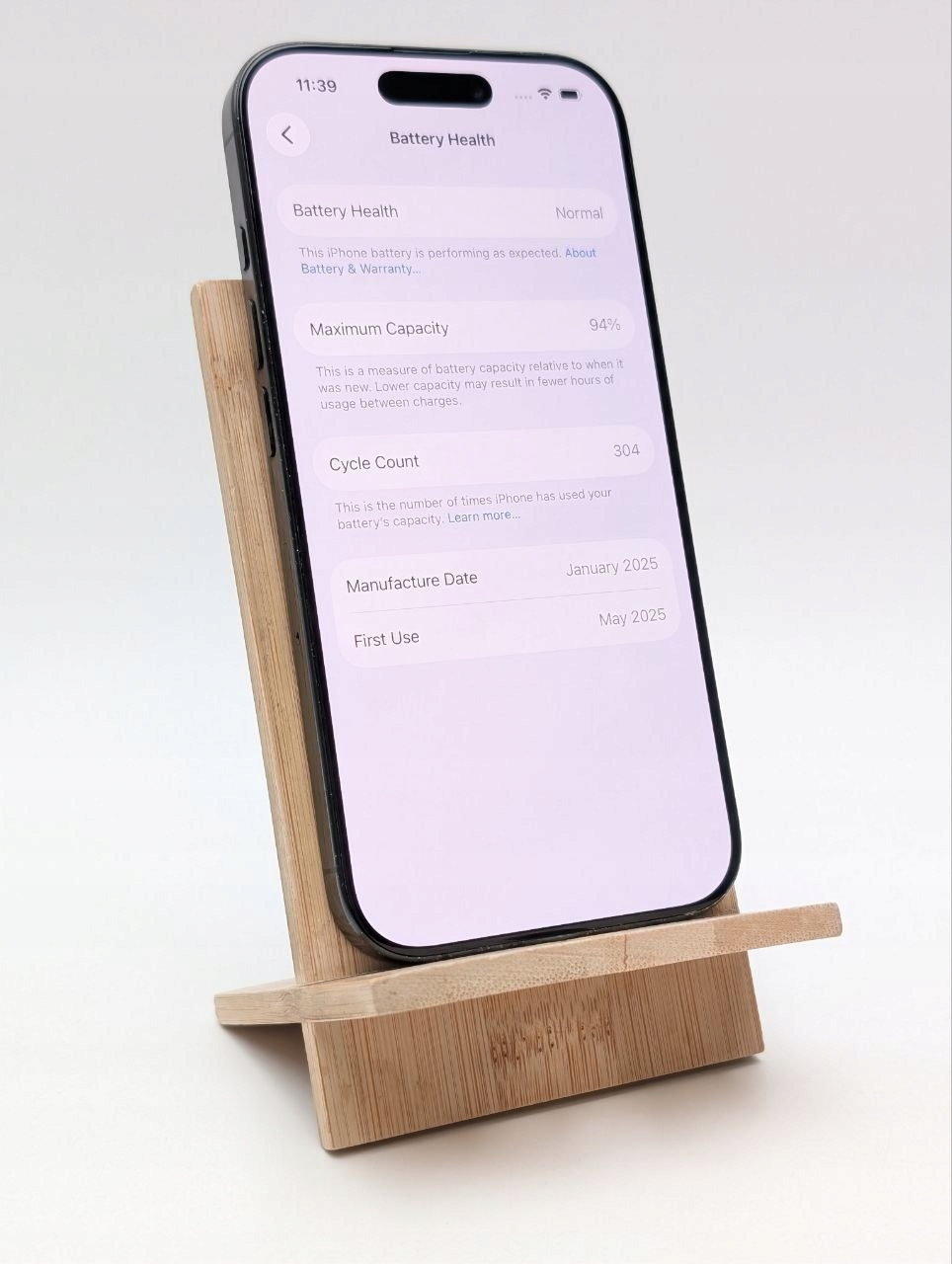 Apple iPhone 16 Pro 256GB Tytan Czarny (Powystawowy)