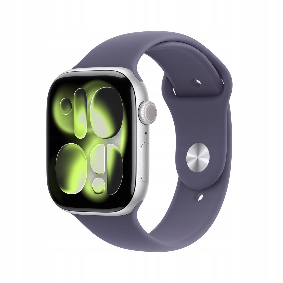 Apple Watch Series 11 GPS + Cellular 46mm Srebrny z paskiem S/M