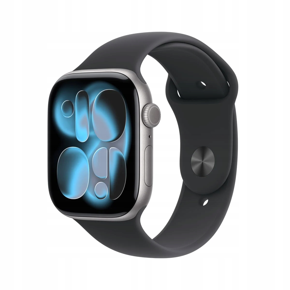 Apple Watch Series 11 GPS 42mm gwiezdna szarosc z paskiem S/M
