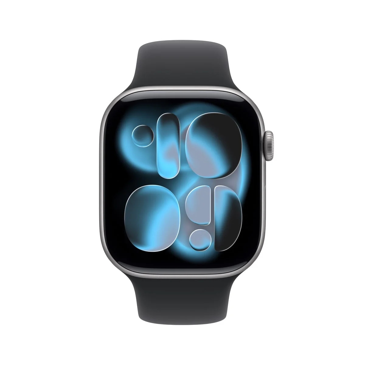 Apple Watch Series 11 GPS 42mm gwiezdna szarosc z paskiem S/M