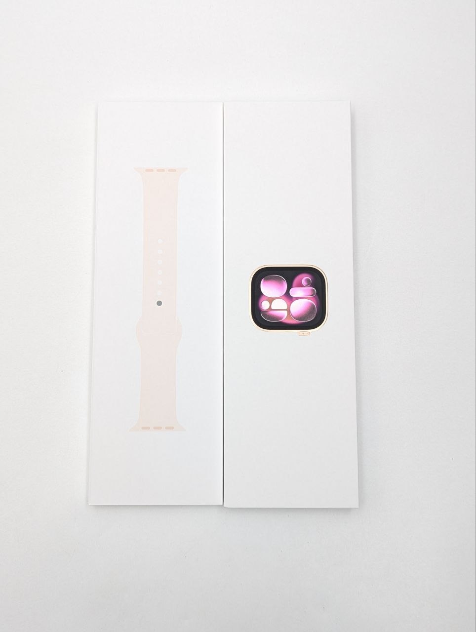 Apple Watch Series 11 GPS 42mm różowy z paskiem S/M| NOWY (Powystawowy)