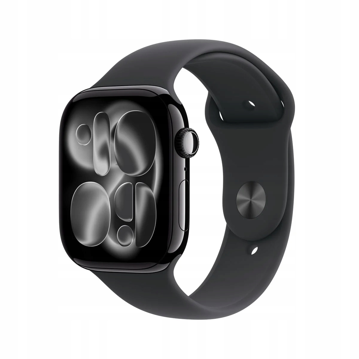 Apple Watch Series 11 GPS+Cellular 46mm Onyks Czarny z paskiem M/L (Powystawowy)