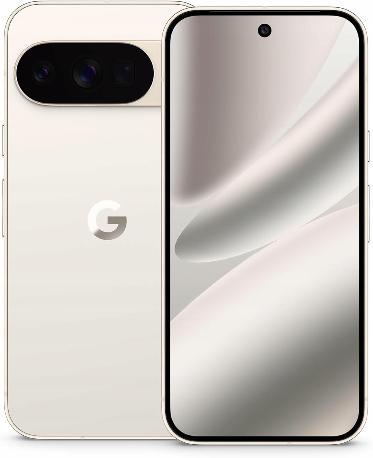 Google Pixel 10 Pro 128 GB Porcelanowy | jak nowy (Powystawowy)