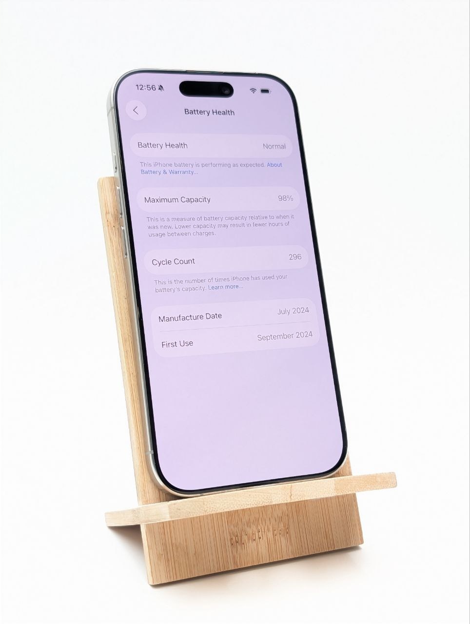 Apple iPhone 16 Pro 128GB Tytan Naturalny| eSim (Powystawowy)