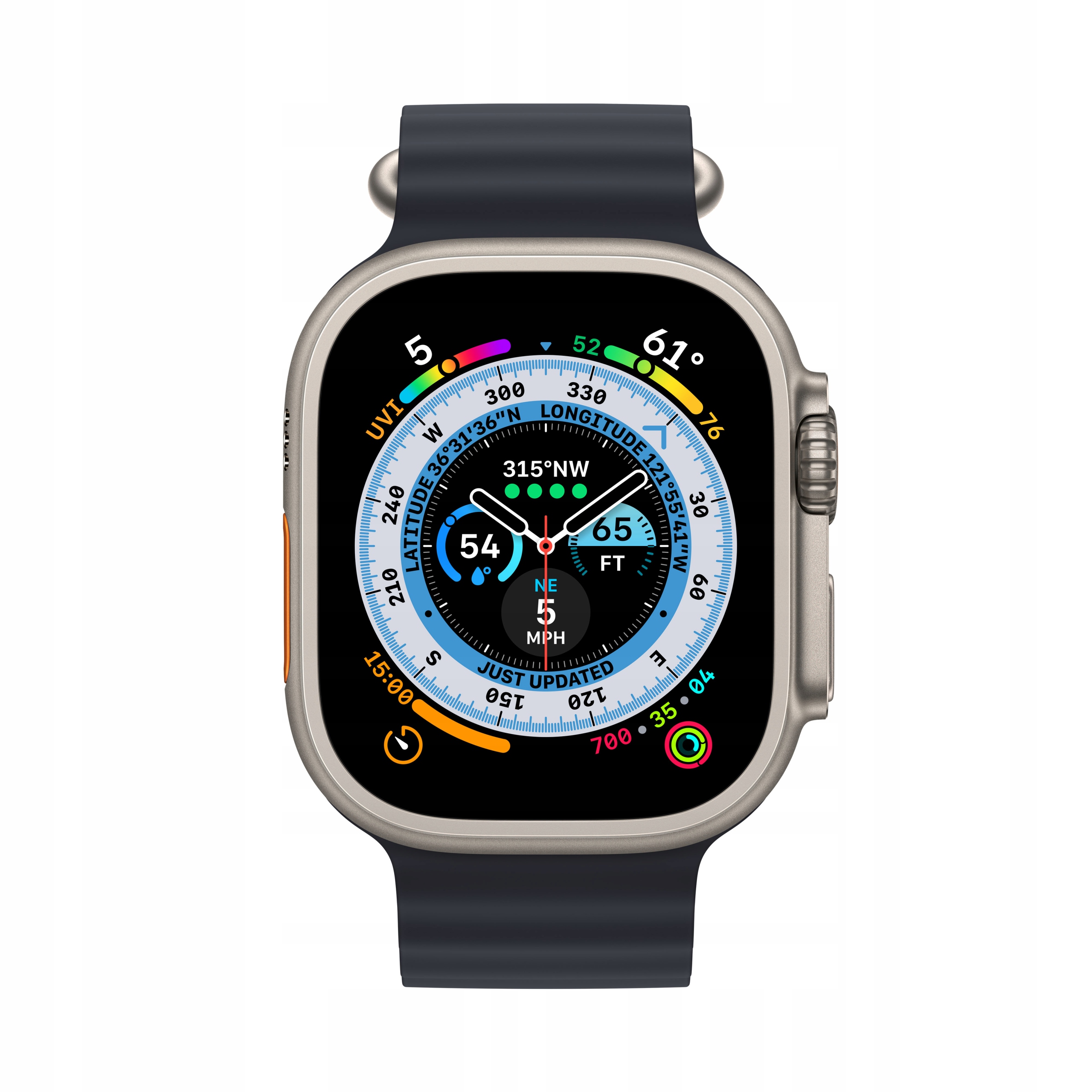 thumb Smartwatch Apple Watch Ultra czarny OUTLET (Powystawowy)