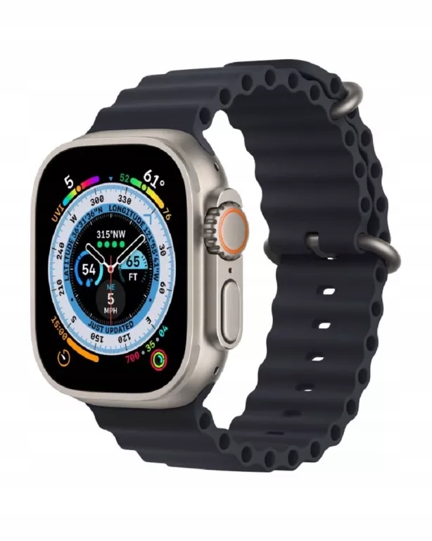thumb Smartwatch Apple Watch Ultra czarny OUTLET (Powystawowy)