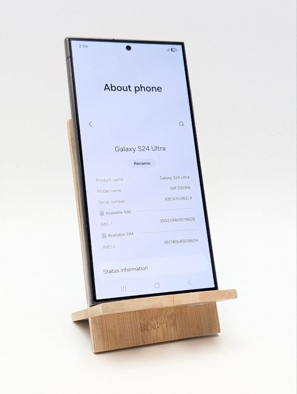 Samsung Galaxy S24 Ultra 256GB Czarny (Używany)