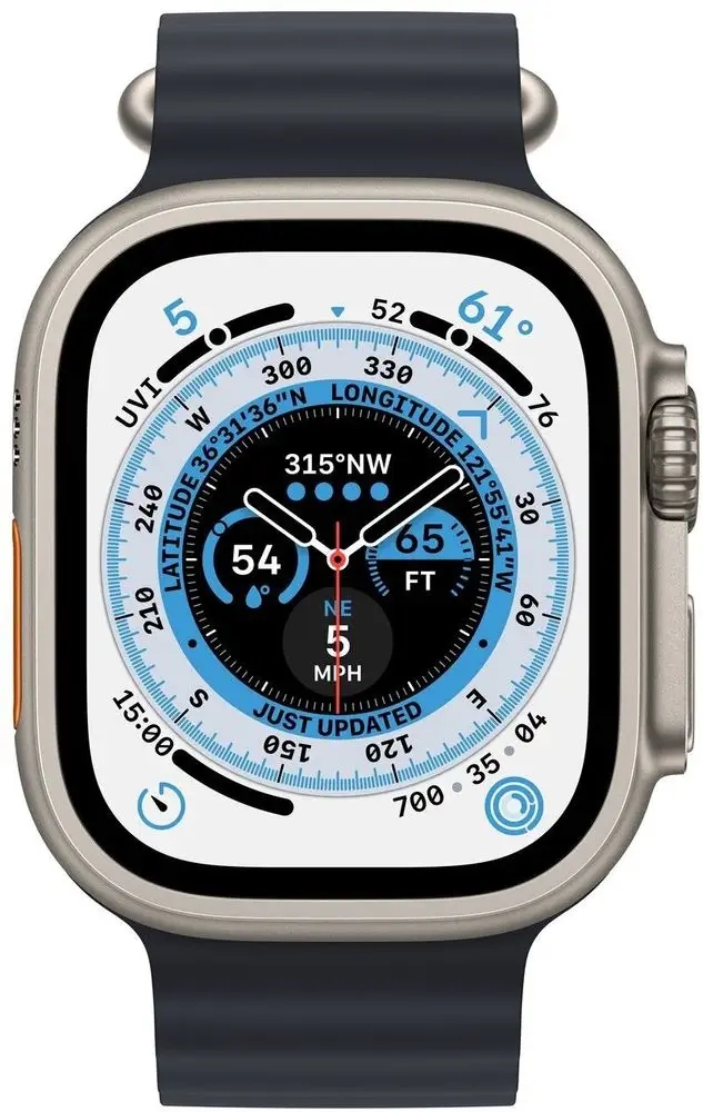 thumb Smartwatch Apple Watch Ultra czarny OUTLET (Powystawowy)