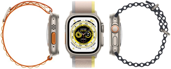 thumb Smartwatch Apple Watch Ultra czarny OUTLET (Powystawowy)
