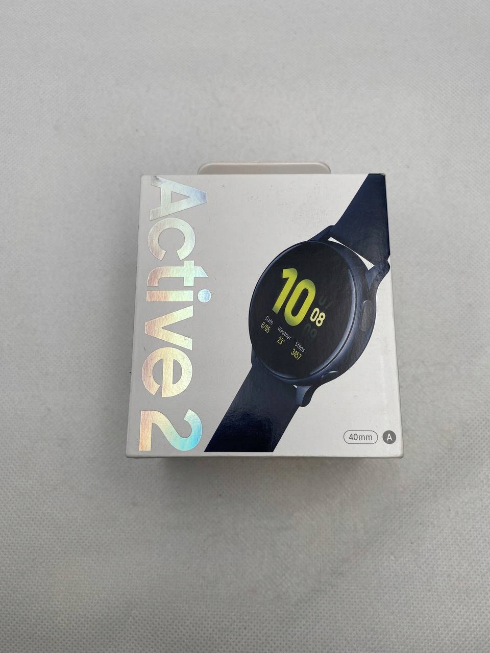 thumb Smartwatch Samsung Galaxy Watch Active 2 (R930) 40mm czarny (Powystawowy)