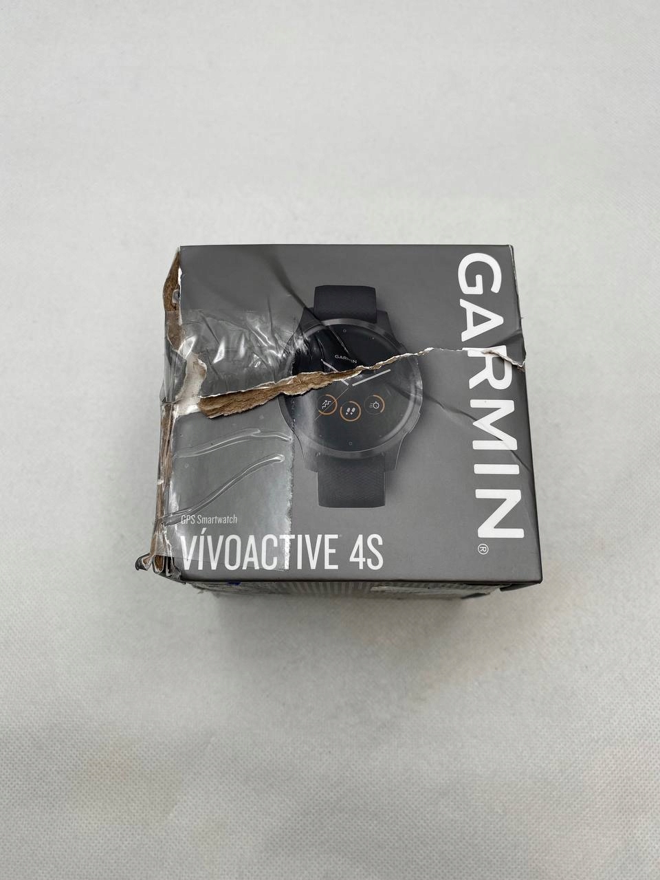 thumb Smartwatch Garmin Vivoactive 4S 40mm czarny (Powystawowy)