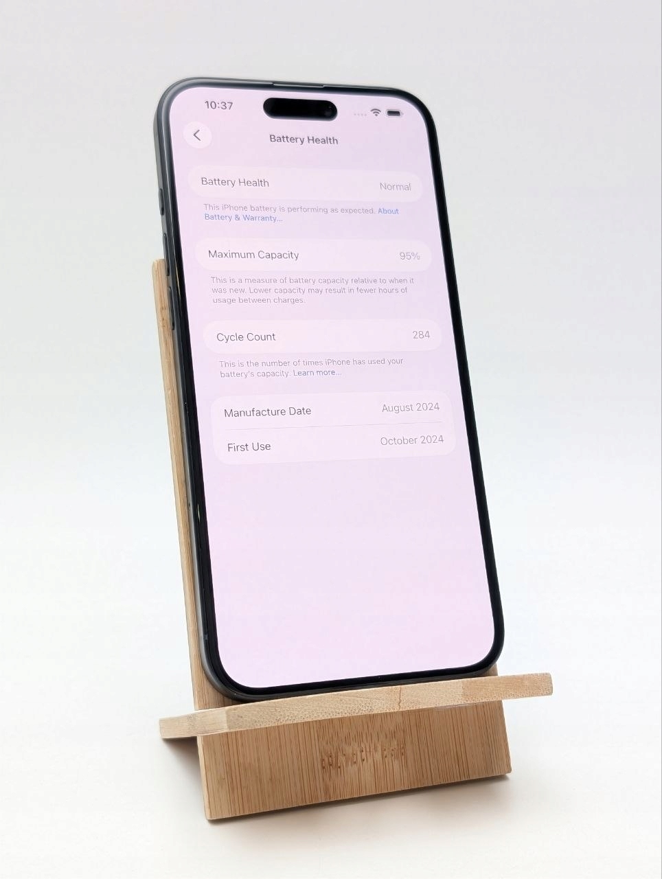 Apple iPhone 16 Plus 128GB Czarny (Powystawowy)