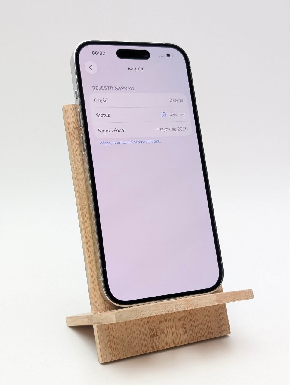Apple iPhone 14 Pro 128 GB srebrny (Powystawowy)