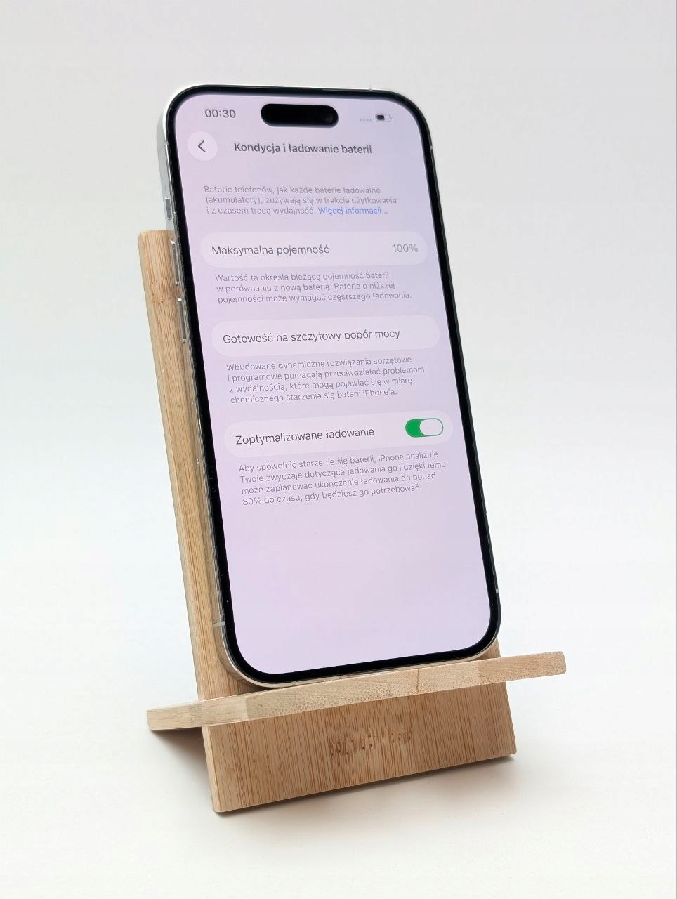 Apple iPhone 14 Pro 128 GB srebrny (Powystawowy)