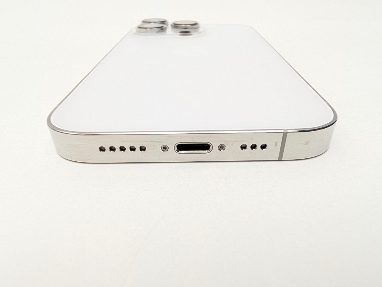 Apple iPhone 14 Pro 128 GB srebrny (Powystawowy)