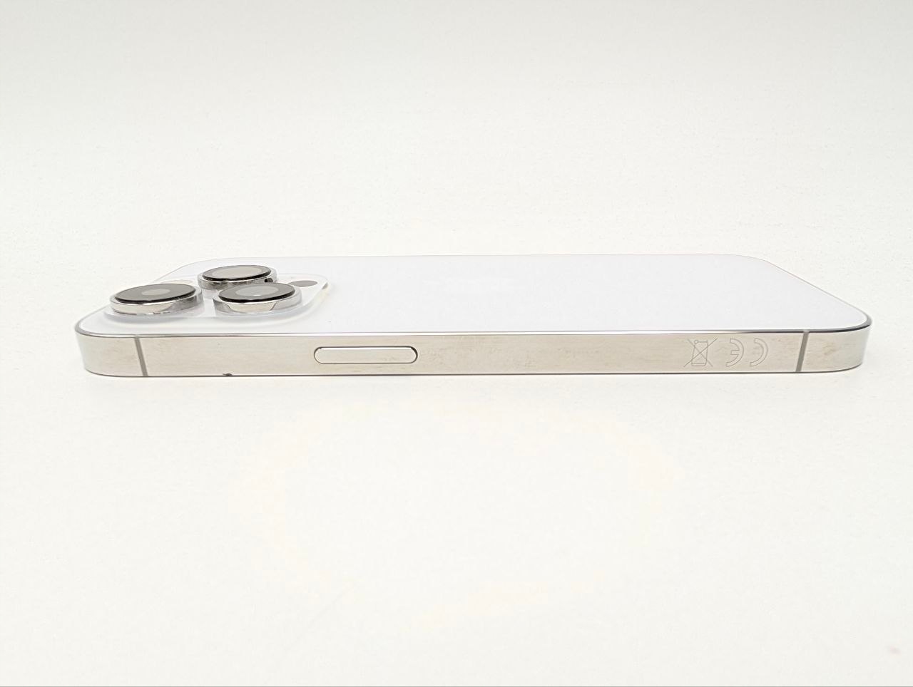 Apple iPhone 14 Pro 128 GB srebrny (Powystawowy)