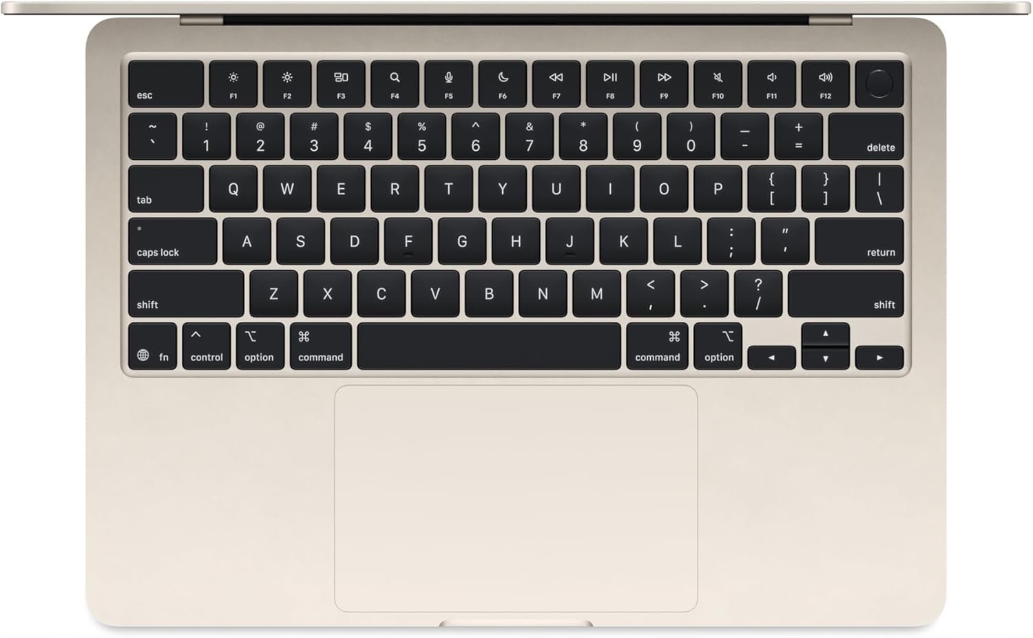 Apple MacBook Air 13,6" M4 24GB / 512GB Księżycowa poświata