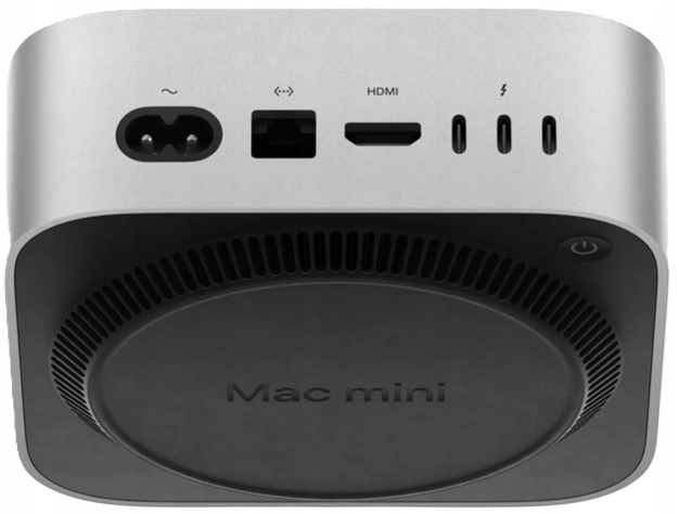 Apple Mac Mini M4 16GB /512 GB Srebrny