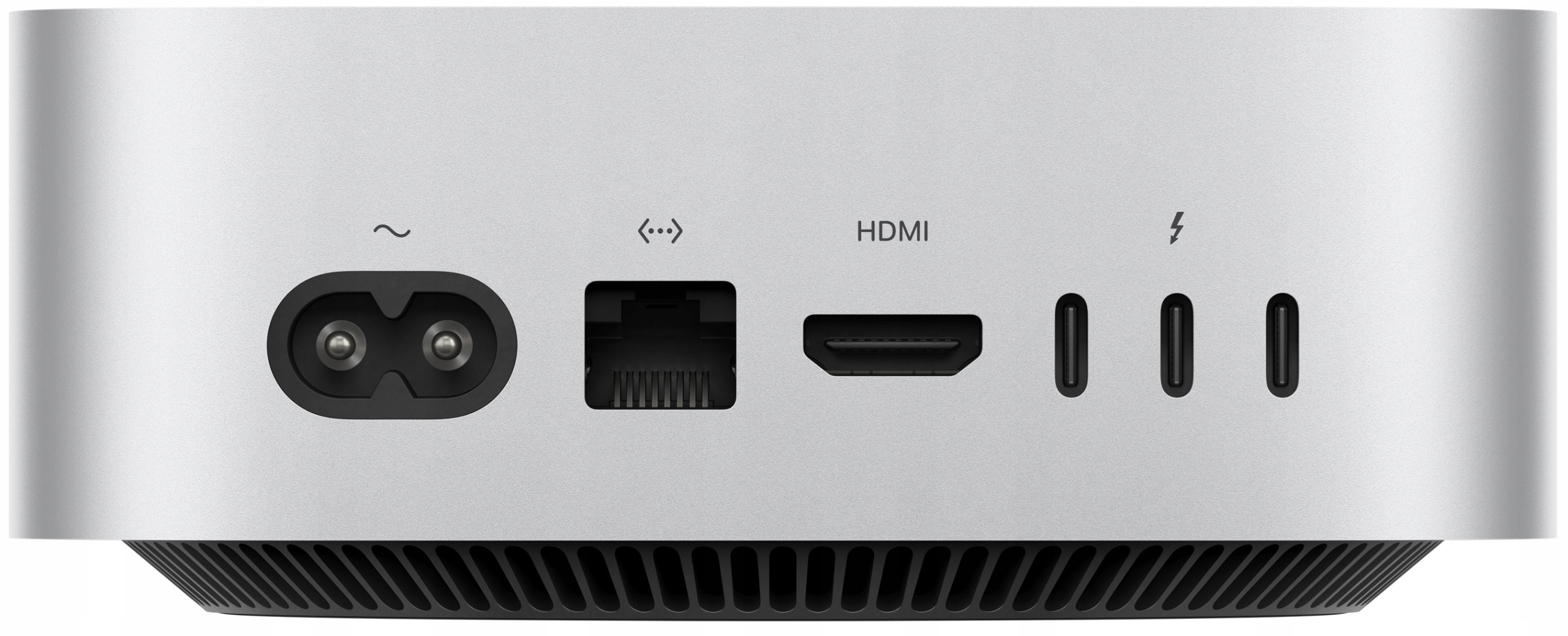 Apple Mac Mini M4 16GB /512 GB Srebrny