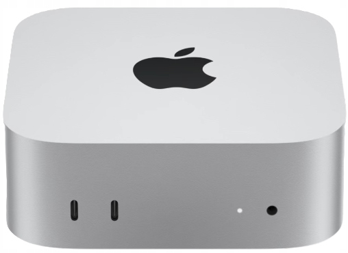 Apple Mac Mini M4 16GB /512 GB Srebrny