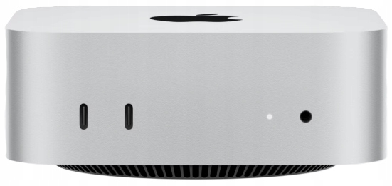 Apple Mac Mini M4 16GB /512 GB Srebrny
