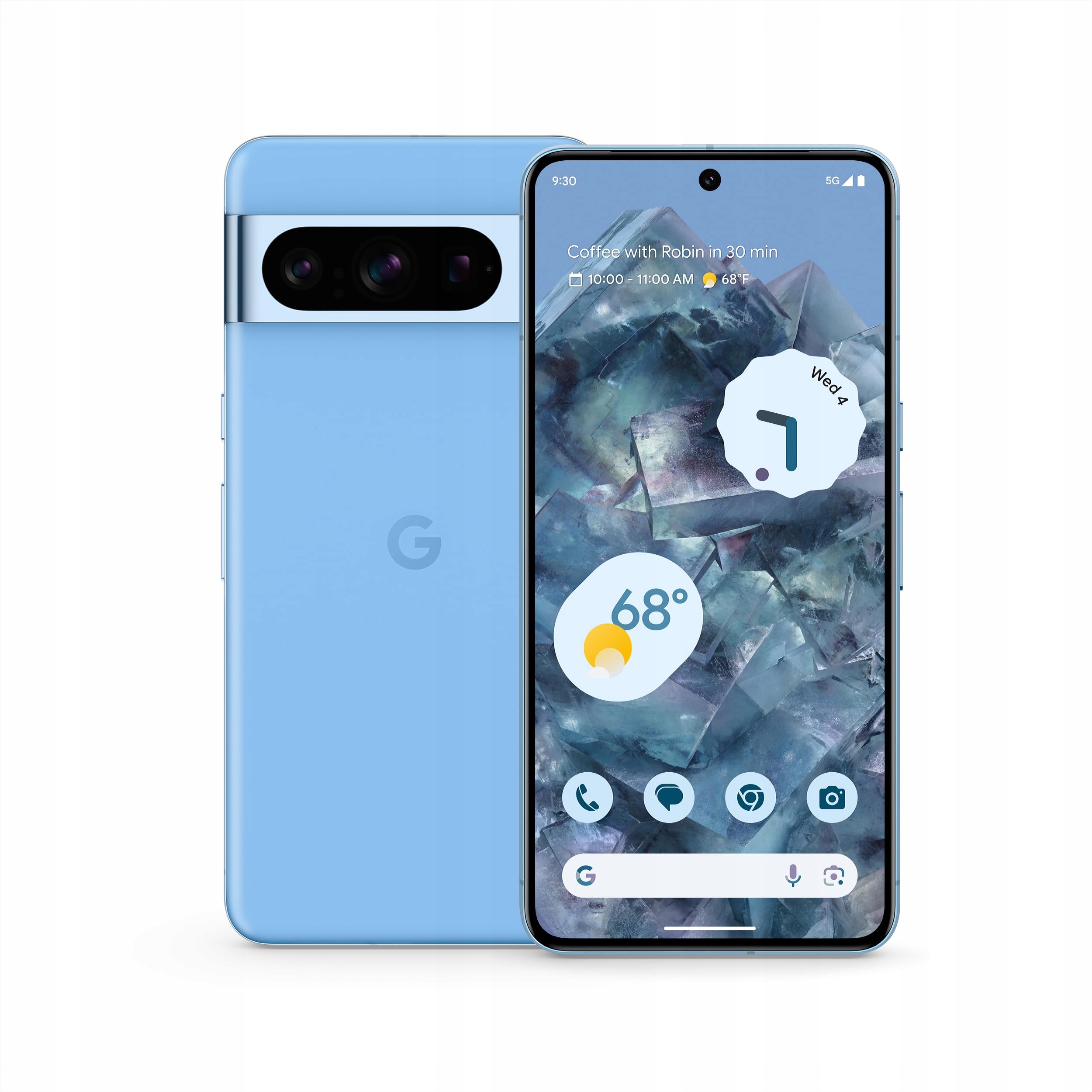 Google Pixel 8 Pro 128GB Niebieski (Powystawowy)
