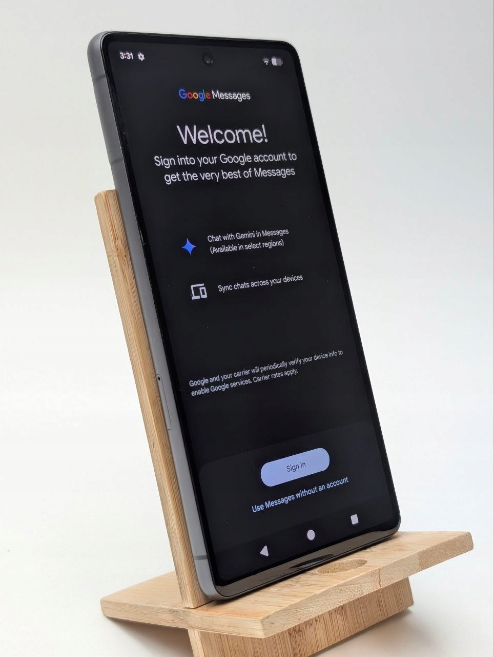 Google Pixel 7 128GB Czarny (Powystawowy)