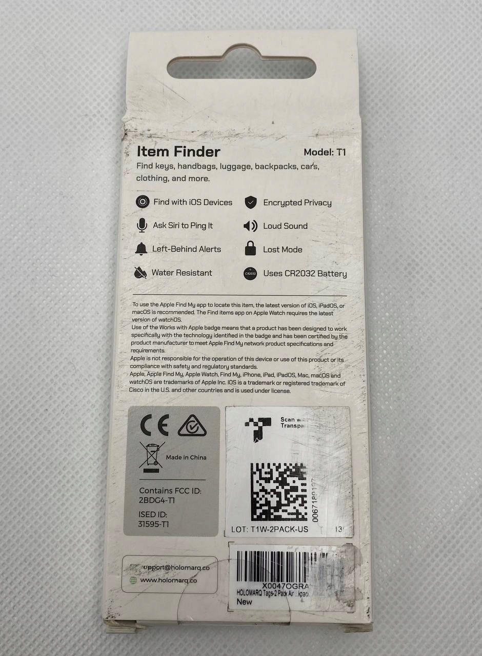 Lokalizator GPS HOLO TAG 2 w 1 (Powystawowy)