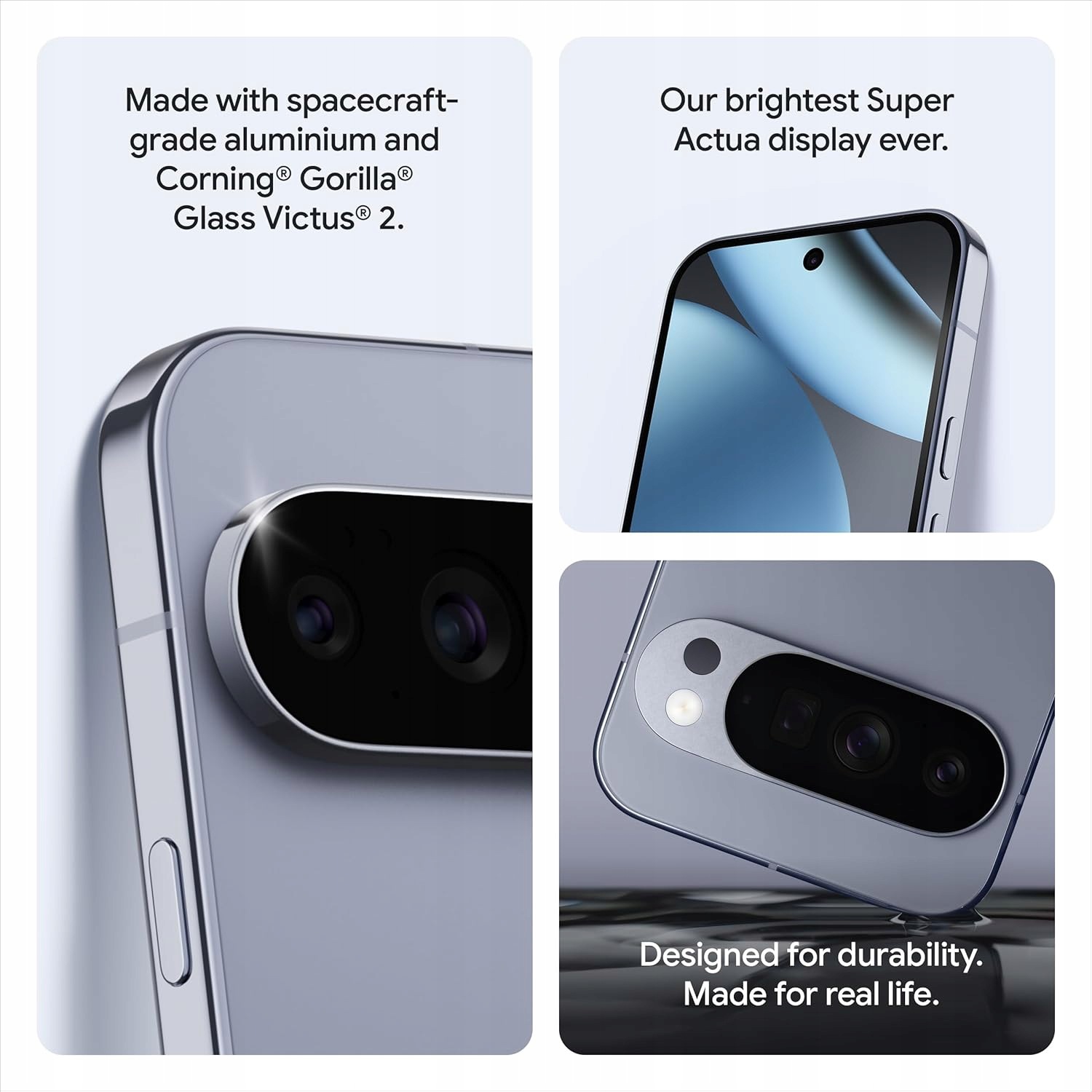 Google Pixel 10 Pro 128GB Księżycowy Szary