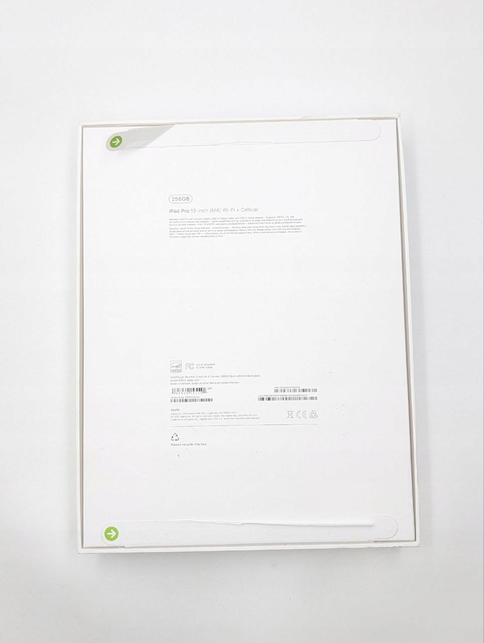 Apple iPad Pro 13" M4 256GB Wi-Fi+ Cellular Srebrny