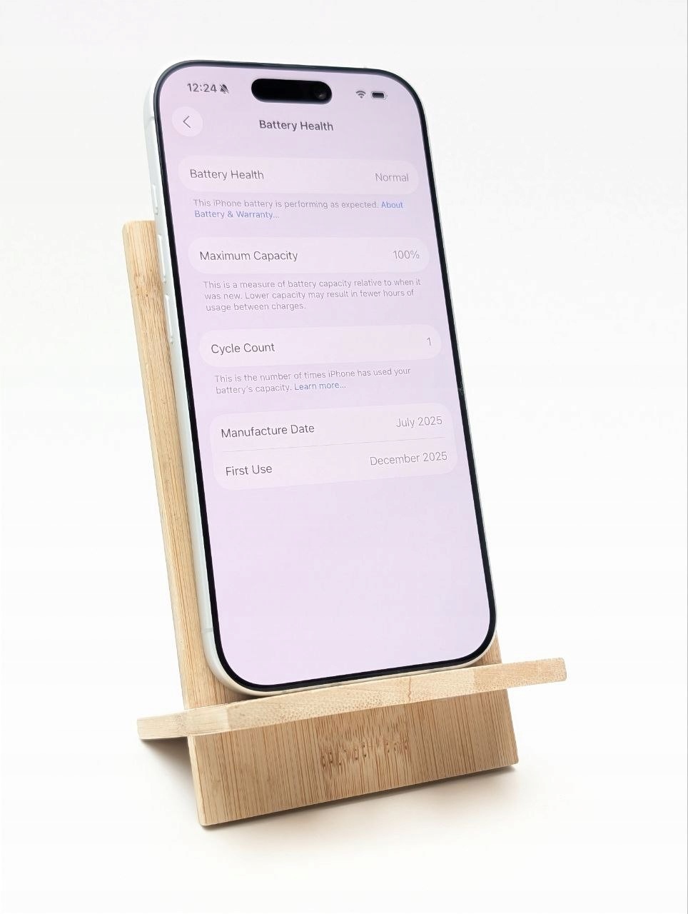 Apple iPhone 17 256 GB Biały| eSim | bateria 100% (Powystawowy)