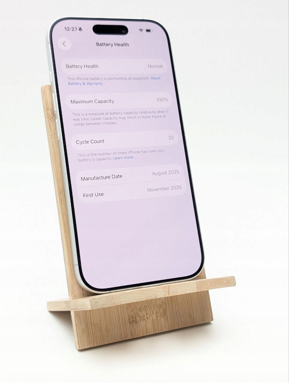 Apple iPhone 17 256 GB Biały| eSim | bateria 100% (Powystawowy)